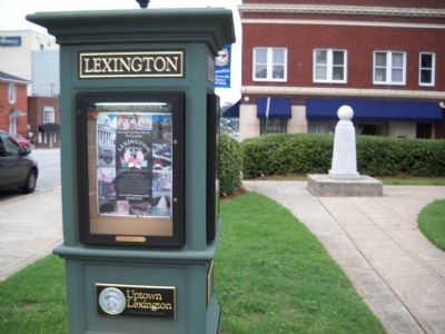 City of Lexington Marker image. Click for full size.