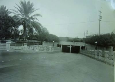 Historic Fourth Avenue Underpass, circa 1930s image. Click for full size.