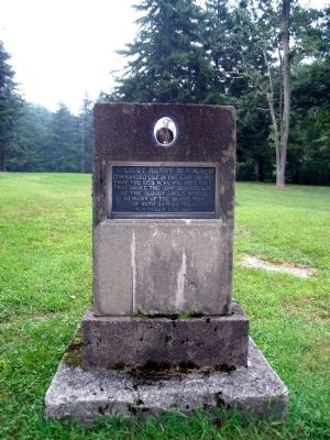 Lieut. Henry Bender Monument image. Click for full size.