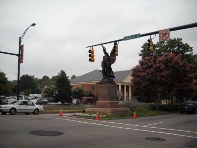 Marker on W. Innes Street image. Click for full size.