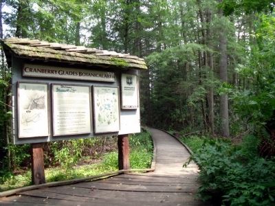 Cranberry Glades Botanical Area. Click for full size. Cranberry Glades Botanical Area image. Click for full size.