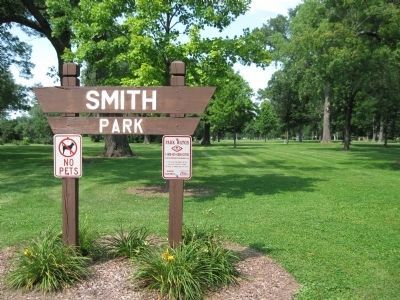 Elisha D. Smith Park image. Click for full size.