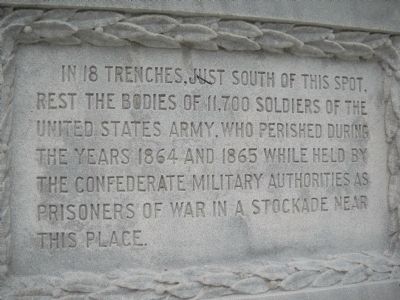 Unknown Soldiers Monument Marker image. Click for full size.