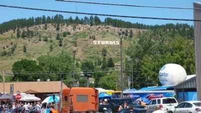 Sturgis Today (during Bike Week) image. Click for full size.