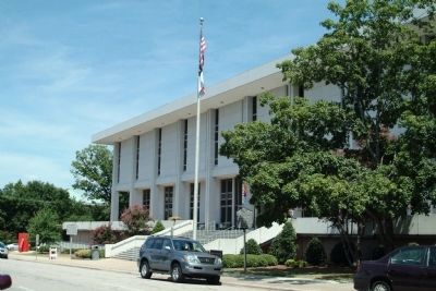 N.C. Division of Archives & History Marker. Click for full size. N.C. Division of Archives & History Marker image. Click for full size.