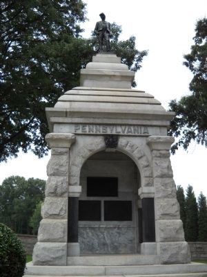 Pennsylvania Monument Marker image. Click for full size.