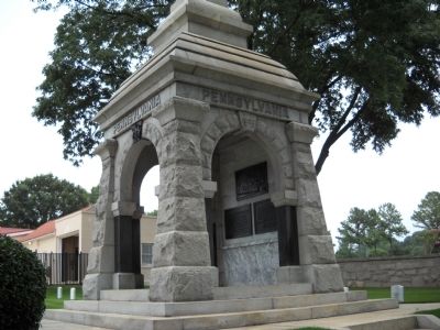 Pennsylvania Monument Marker image. Click for full size.