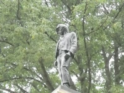 Closeup of Pennsylvania Soldier image. Click for full size.