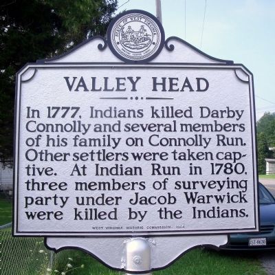 Valley Head Marker image. Click for full size.