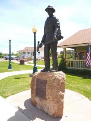 Mogollon Rim Country Firefighters Memorial image. Click for full size.