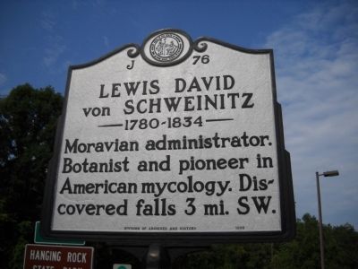 Lewis David von Schweinitz Marker image. Click for full size.