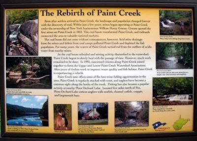 The Rebirth of Paint Creek Panel image. Click for full size.