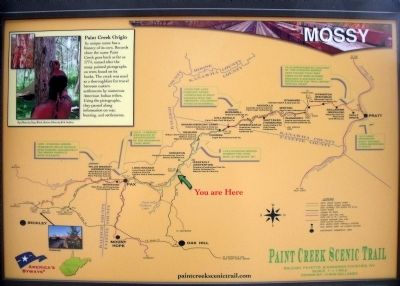 Paint Creek Scenic Trail Map image. Click for full size.