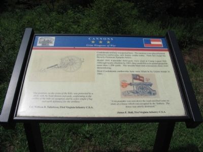 Cannons Marker image. Click for full size.
