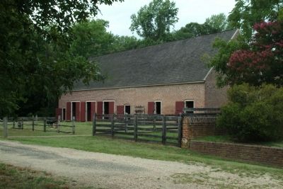 The Stables at Stratford Hall image. Click for full size.