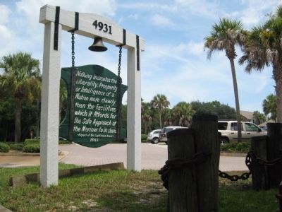 Ponce de Leon Inlet Lighthouse Sign image. Click for full size.