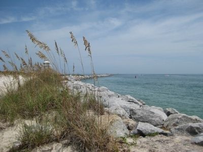 Ponce de Le�n Inlet image. Click for full size.
