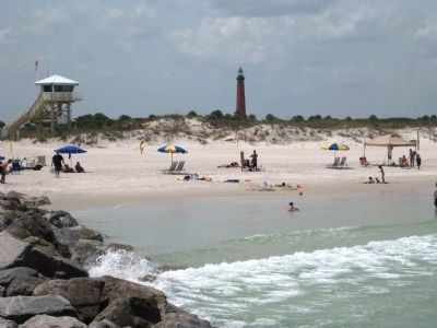 The Beach at Lighthouse Point Park image. Click for full size.