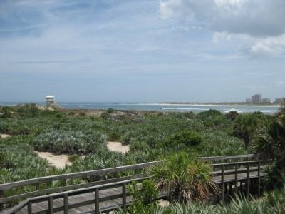 Ponce de Le�n Inlet image. Click for full size.