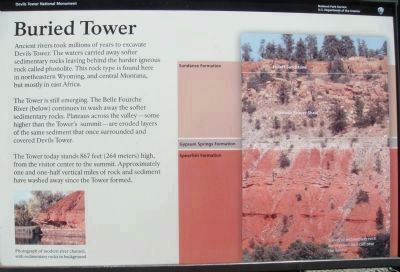 Related Marker on Tower Trail at Devils Tower image. Click for full size.