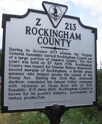 Rockingham County Side image. Click for full size.