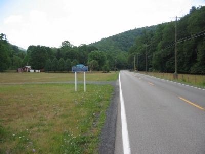 Murder of Ambrose Meadows Marker. Click for full size. Murder of Ambrose Meadows Marker image. Click for full size.