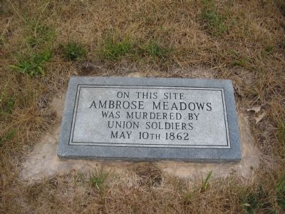 Stone Marker. Click for full size. Stone Marker image. Click for full size.