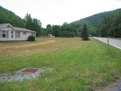 Location of Landmark and Marker. Click for full size. Location of Landmark and Marker image. Click for full size.