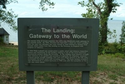 The Landing: Gateway to the World Marker image. Click for full size.
