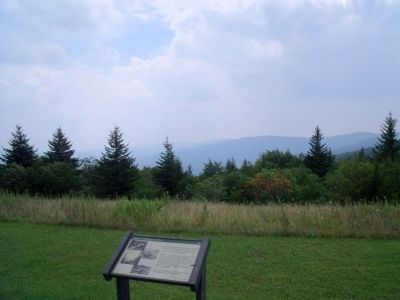 Black Mountain Overlook. Click for full size. Black Mountain Overlook image. Click for full size.