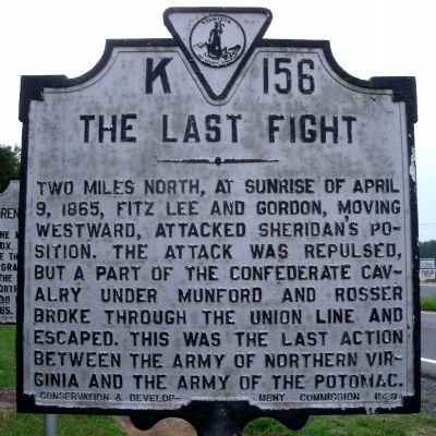 The Last Fight Marker image. Click for full size.