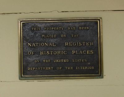 Conklin House - National Register of Historic Places image. Click for full size.