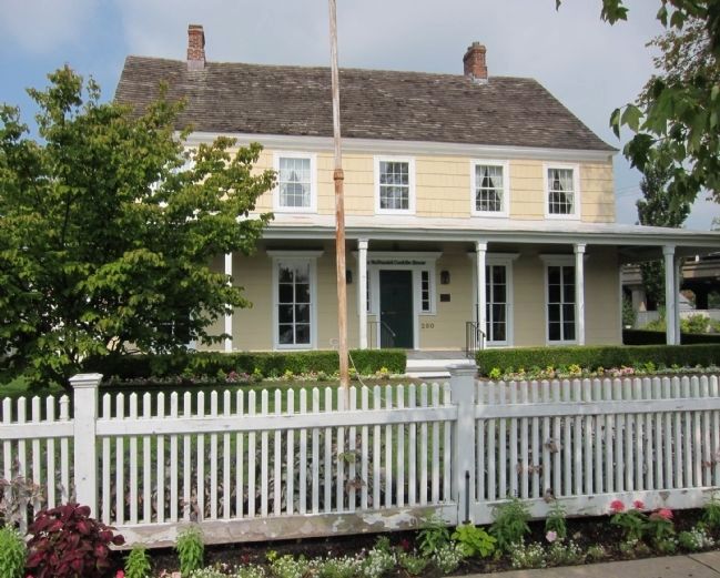 Conklin House (1803) - front view image. Click for full size.