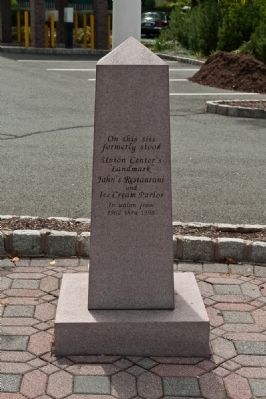 Jahn's Restaurant & Ice Cream Parlor Marker image. Click for full size.