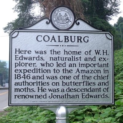 Coalburg Marker. Click for full size. Coalburg Marker image. Click for full size.