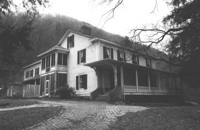 W.H. Edwards House. Click for full size. W.H. Edwards House image. Click for full size.