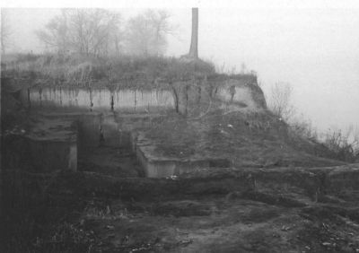 St. Albans Archeological Site image. Click for full size.