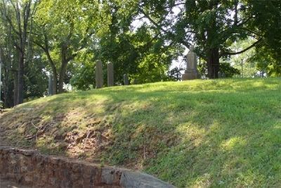 New Providence Church Cemetery Wall image. Click for full size.
