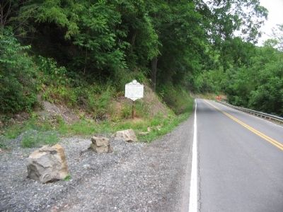 Devonian Shale Marker. Click for full size. Devonian Shale Marker image. Click for full size.