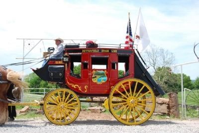 Restored Stage Coach image. Click for full size.