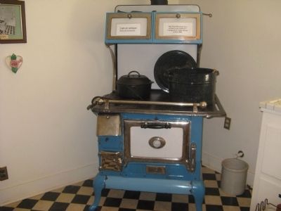 Stove on Display in the Kitchen image. Click for full size.