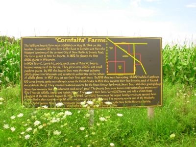 "Cornfalfa" Farms Marker image. Click for full size.