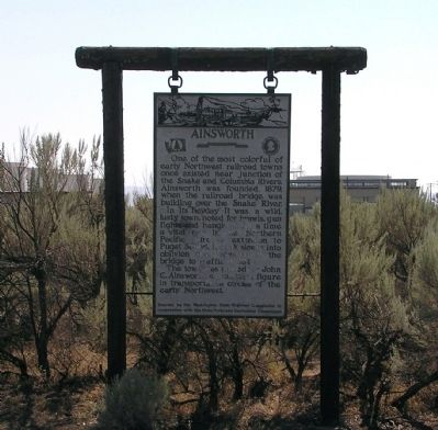 Ainsworth Marker image. Click for full size.