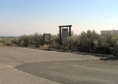 Wide view of the Ainsworth Marker. Click for full size. Wide view of the Ainsworth Marker image. Click for full size.