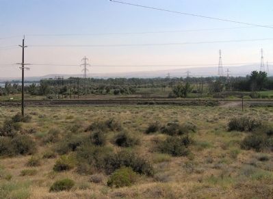 Site of the Ainsworth ghost town. Click for full size. Site of the Ainsworth ghost town image. Click for full size.