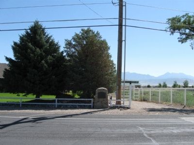 Fort Herriman Marker image. Click for full size.