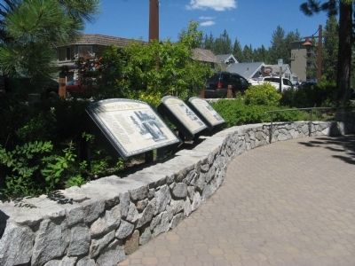 Early Tahoe City Marker image. Click for full size.