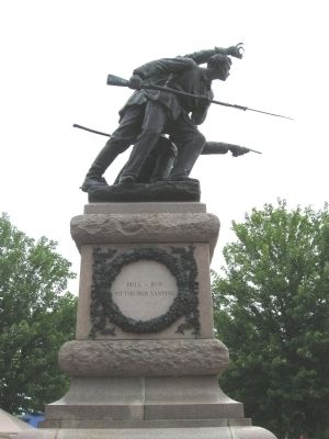 Civil War Monument. Click for full size. Civil War Monument image. Click for full size.