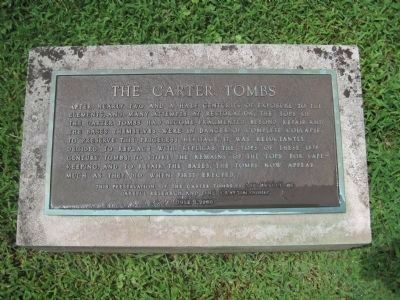The Carter Tombs image. Click for full size.
