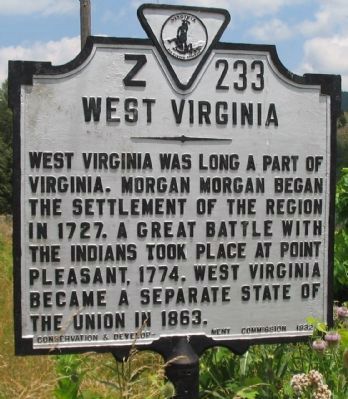 West Virginia Side image. Click for full size.